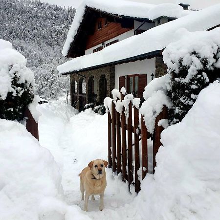 Apartmán Casa Clef Aprica Exteriér fotografie